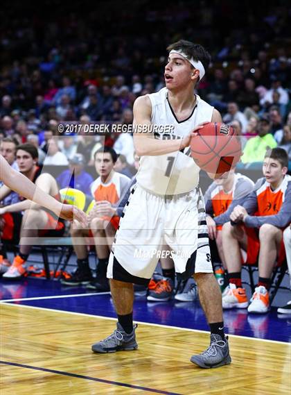 Thumbnail 2 in Lewis-Palmer vs Pueblo South (CHSAA 4A Semifinal) photogallery.