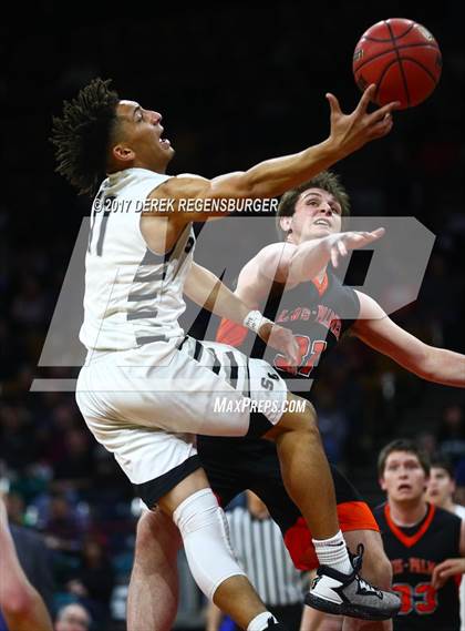 Thumbnail 1 in Lewis-Palmer vs Pueblo South (CHSAA 4A Semifinal) photogallery.