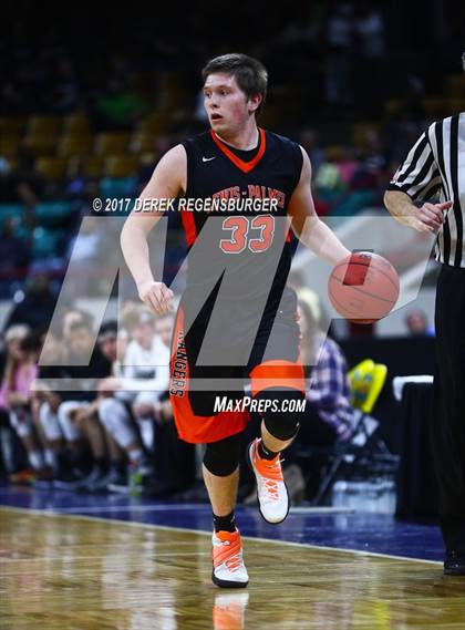 Thumbnail 3 in Lewis-Palmer vs Pueblo South (CHSAA 4A Semifinal) photogallery.