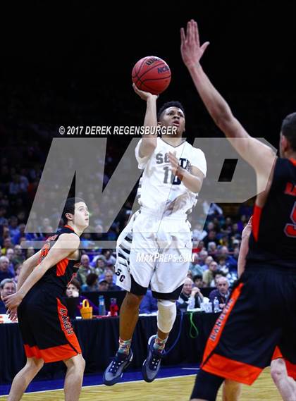 Thumbnail 1 in Lewis-Palmer vs Pueblo South (CHSAA 4A Semifinal) photogallery.