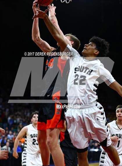 Thumbnail 2 in Lewis-Palmer vs Pueblo South (CHSAA 4A Semifinal) photogallery.