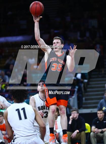 Thumbnail 2 in Lewis-Palmer vs Pueblo South (CHSAA 4A Semifinal) photogallery.