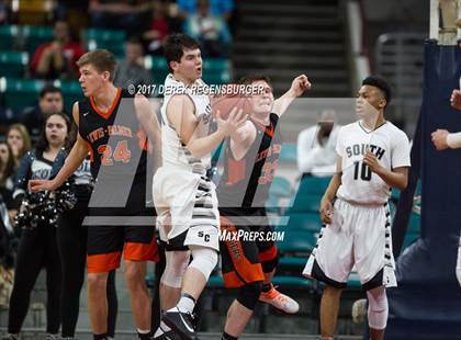 Thumbnail 1 in Lewis-Palmer vs Pueblo South (CHSAA 4A Semifinal) photogallery.