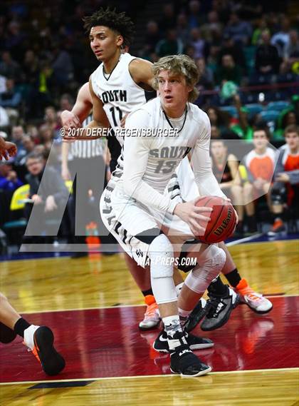 Thumbnail 1 in Lewis-Palmer vs Pueblo South (CHSAA 4A Semifinal) photogallery.