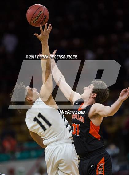 Thumbnail 2 in Lewis-Palmer vs Pueblo South (CHSAA 4A Semifinal) photogallery.