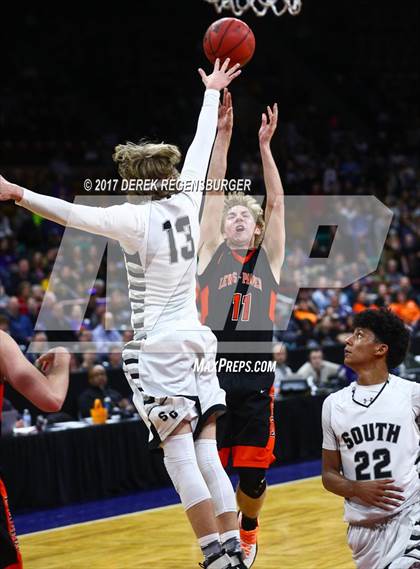 Thumbnail 2 in Lewis-Palmer vs Pueblo South (CHSAA 4A Semifinal) photogallery.