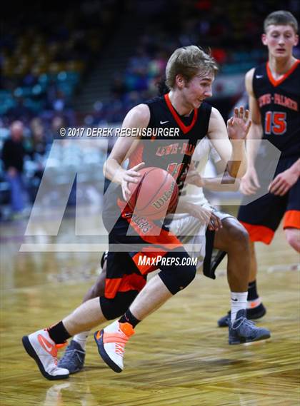 Thumbnail 1 in Lewis-Palmer vs Pueblo South (CHSAA 4A Semifinal) photogallery.