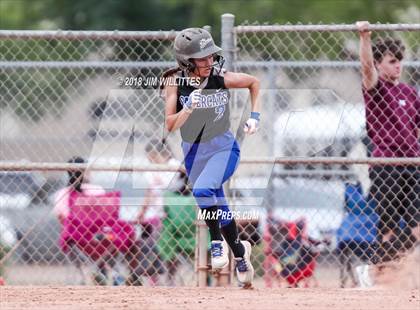 Thumbnail 3 in San Tan Foothills vs Central (Chandler Prep Softball Classic) photogallery.