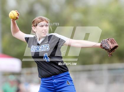 Thumbnail 1 in San Tan Foothills vs Central (Chandler Prep Softball Classic) photogallery.