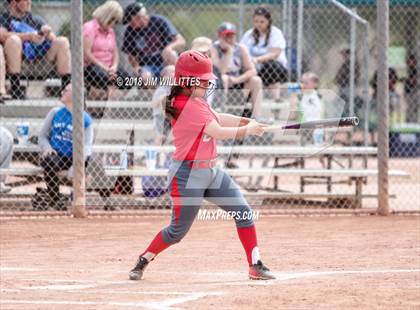 Thumbnail 1 in San Tan Foothills vs Central (Chandler Prep Softball Classic) photogallery.