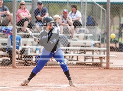Thumbnail 2 in San Tan Foothills vs Central (Chandler Prep Softball Classic) photogallery.
