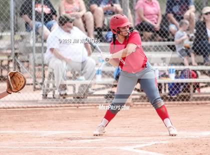 Thumbnail 1 in San Tan Foothills vs Central (Chandler Prep Softball Classic) photogallery.