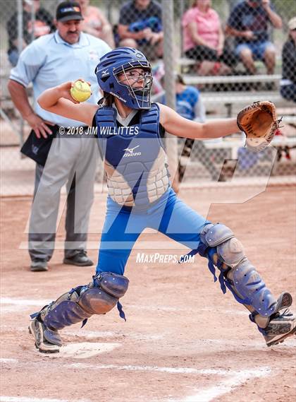 Thumbnail 1 in San Tan Foothills vs Central (Chandler Prep Softball Classic) photogallery.