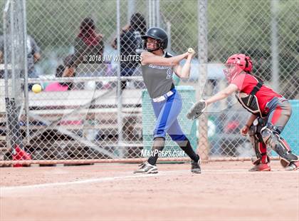 Thumbnail 1 in San Tan Foothills vs Central (Chandler Prep Softball Classic) photogallery.