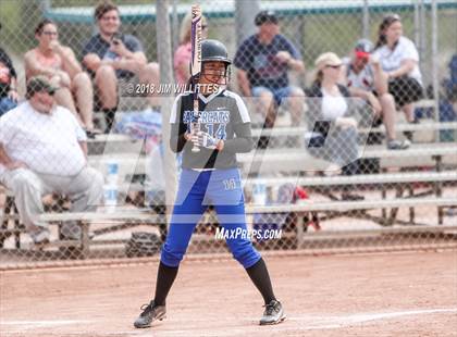 Thumbnail 2 in San Tan Foothills vs Central (Chandler Prep Softball Classic) photogallery.