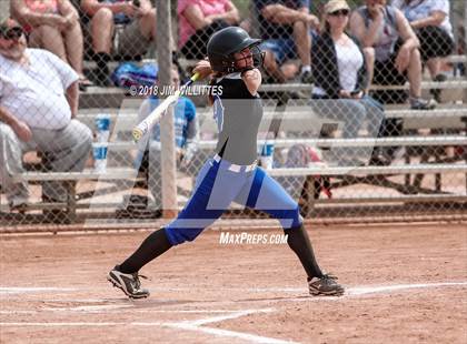 Thumbnail 1 in San Tan Foothills vs Central (Chandler Prep Softball Classic) photogallery.