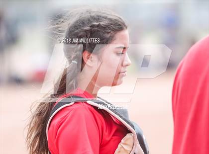 Thumbnail 3 in San Tan Foothills vs Central (Chandler Prep Softball Classic) photogallery.