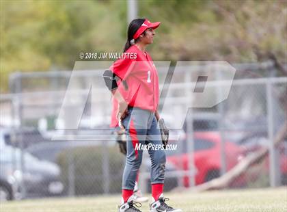 Thumbnail 1 in San Tan Foothills vs Central (Chandler Prep Softball Classic) photogallery.