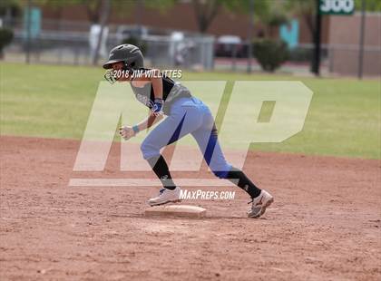 Thumbnail 1 in San Tan Foothills vs Central (Chandler Prep Softball Classic) photogallery.