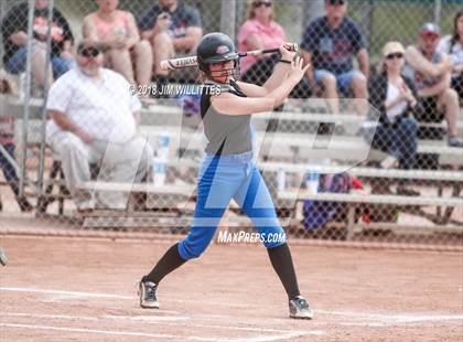 Thumbnail 3 in San Tan Foothills vs Central (Chandler Prep Softball Classic) photogallery.