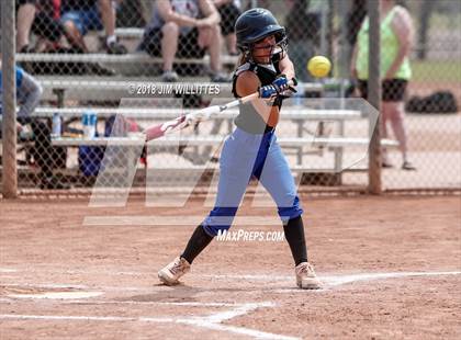 Thumbnail 1 in San Tan Foothills vs Central (Chandler Prep Softball Classic) photogallery.
