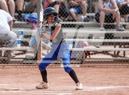 Thumbnail 3 in San Tan Foothills vs Central (Chandler Prep Softball Classic) photogallery.