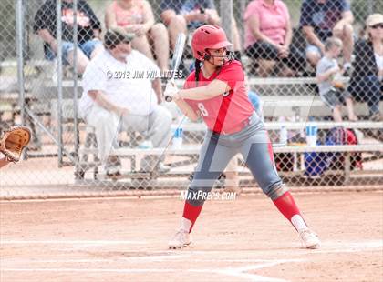 Thumbnail 3 in San Tan Foothills vs Central (Chandler Prep Softball Classic) photogallery.