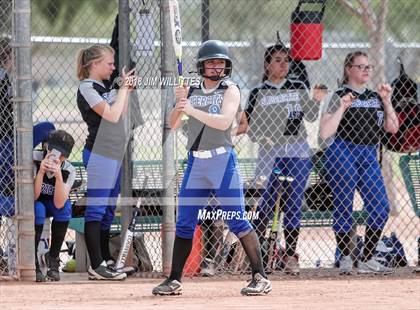 Thumbnail 1 in San Tan Foothills vs Central (Chandler Prep Softball Classic) photogallery.