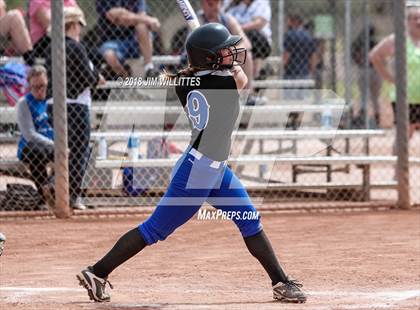Thumbnail 1 in San Tan Foothills vs Central (Chandler Prep Softball Classic) photogallery.