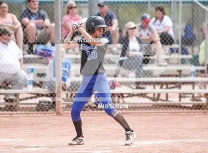 Thumbnail 1 in San Tan Foothills vs Central (Chandler Prep Softball Classic) photogallery.
