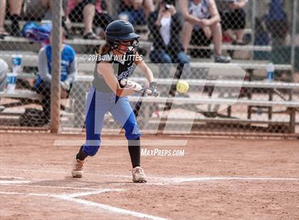 Thumbnail 3 in San Tan Foothills vs Central (Chandler Prep Softball Classic) photogallery.