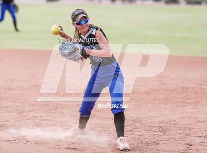 Thumbnail 3 in San Tan Foothills vs Central (Chandler Prep Softball Classic) photogallery.