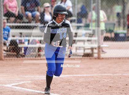 Thumbnail 1 in San Tan Foothills vs Central (Chandler Prep Softball Classic) photogallery.