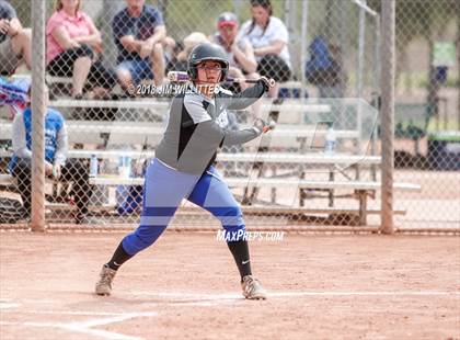 Thumbnail 1 in San Tan Foothills vs Central (Chandler Prep Softball Classic) photogallery.