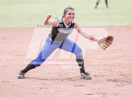 Thumbnail 1 in San Tan Foothills vs Central (Chandler Prep Softball Classic) photogallery.