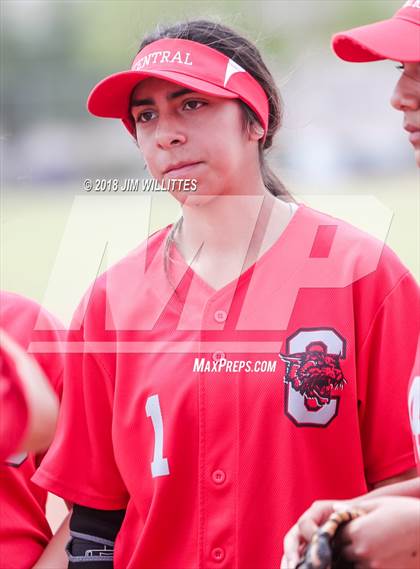 Thumbnail 1 in San Tan Foothills vs Central (Chandler Prep Softball Classic) photogallery.