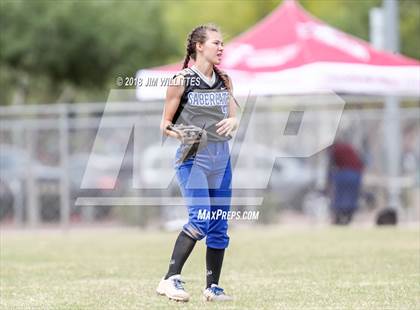 Thumbnail 2 in San Tan Foothills vs Central (Chandler Prep Softball Classic) photogallery.