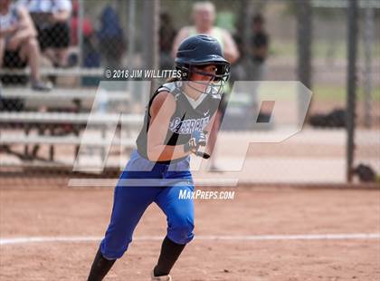 Thumbnail 1 in San Tan Foothills vs Central (Chandler Prep Softball Classic) photogallery.