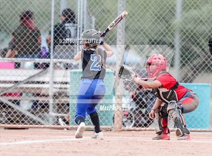 Thumbnail 1 in San Tan Foothills vs Central (Chandler Prep Softball Classic) photogallery.