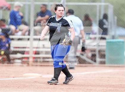 Thumbnail 1 in San Tan Foothills vs Central (Chandler Prep Softball Classic) photogallery.
