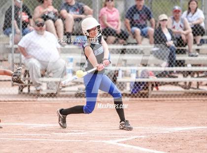 Thumbnail 2 in San Tan Foothills vs Central (Chandler Prep Softball Classic) photogallery.