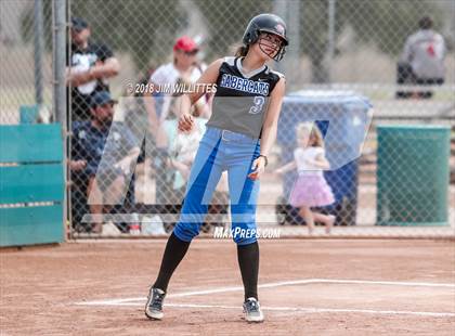 Thumbnail 1 in San Tan Foothills vs Central (Chandler Prep Softball Classic) photogallery.