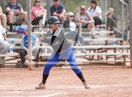Thumbnail 1 in San Tan Foothills vs Central (Chandler Prep Softball Classic) photogallery.
