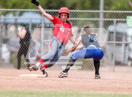 Thumbnail 2 in San Tan Foothills vs Central (Chandler Prep Softball Classic) photogallery.
