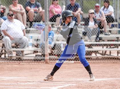 Thumbnail 1 in San Tan Foothills vs Central (Chandler Prep Softball Classic) photogallery.