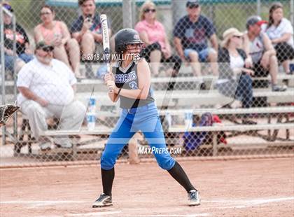 Thumbnail 1 in San Tan Foothills vs Central (Chandler Prep Softball Classic) photogallery.