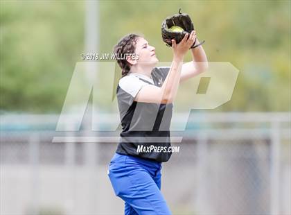 Thumbnail 1 in San Tan Foothills vs Central (Chandler Prep Softball Classic) photogallery.