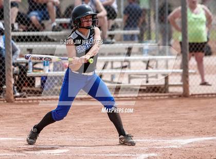 Thumbnail 2 in San Tan Foothills vs Central (Chandler Prep Softball Classic) photogallery.