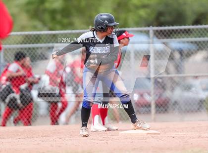 Thumbnail 2 in San Tan Foothills vs Central (Chandler Prep Softball Classic) photogallery.