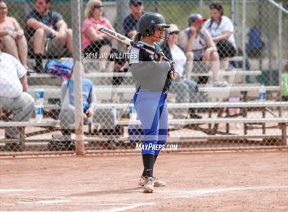 Thumbnail 3 in San Tan Foothills vs Central (Chandler Prep Softball Classic) photogallery.
